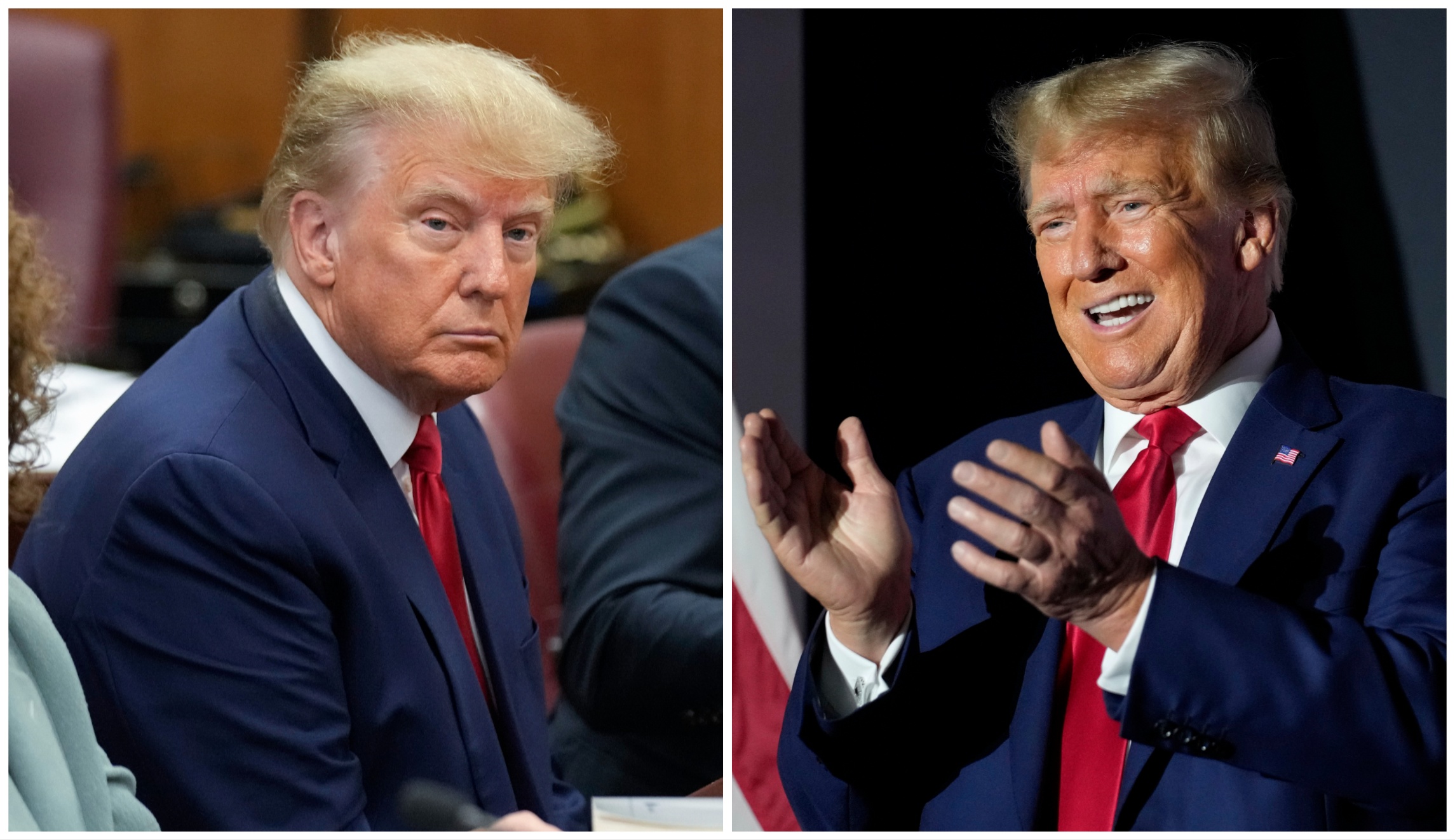 Timeline of Donald Trump’s coming court and campaign dates
