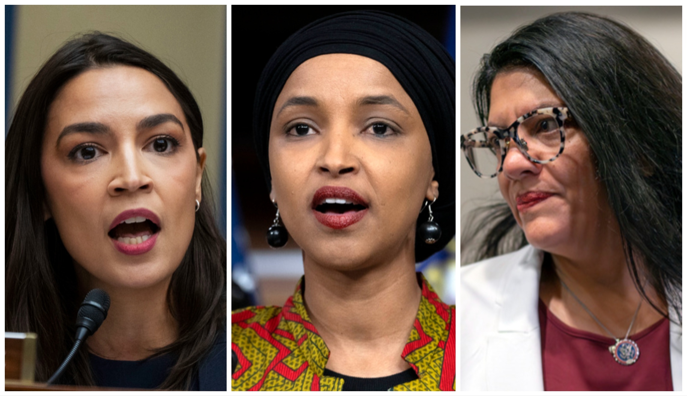 Israel war: AOC breaks with ‘Squad’ to slam antisemitism at NYC rally