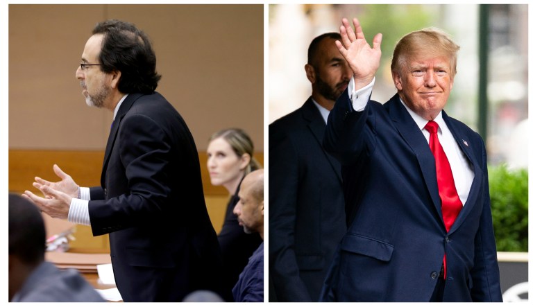 Former President Donald Trump is reportedly tapping Drew Findling to help him navigate the Fulton County inquiry. 