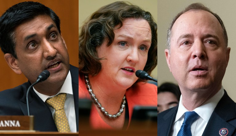 California Democrats are frantically making moves behind the scenes in preparation for a ferocious showdown for the Senate seat in 2024. 