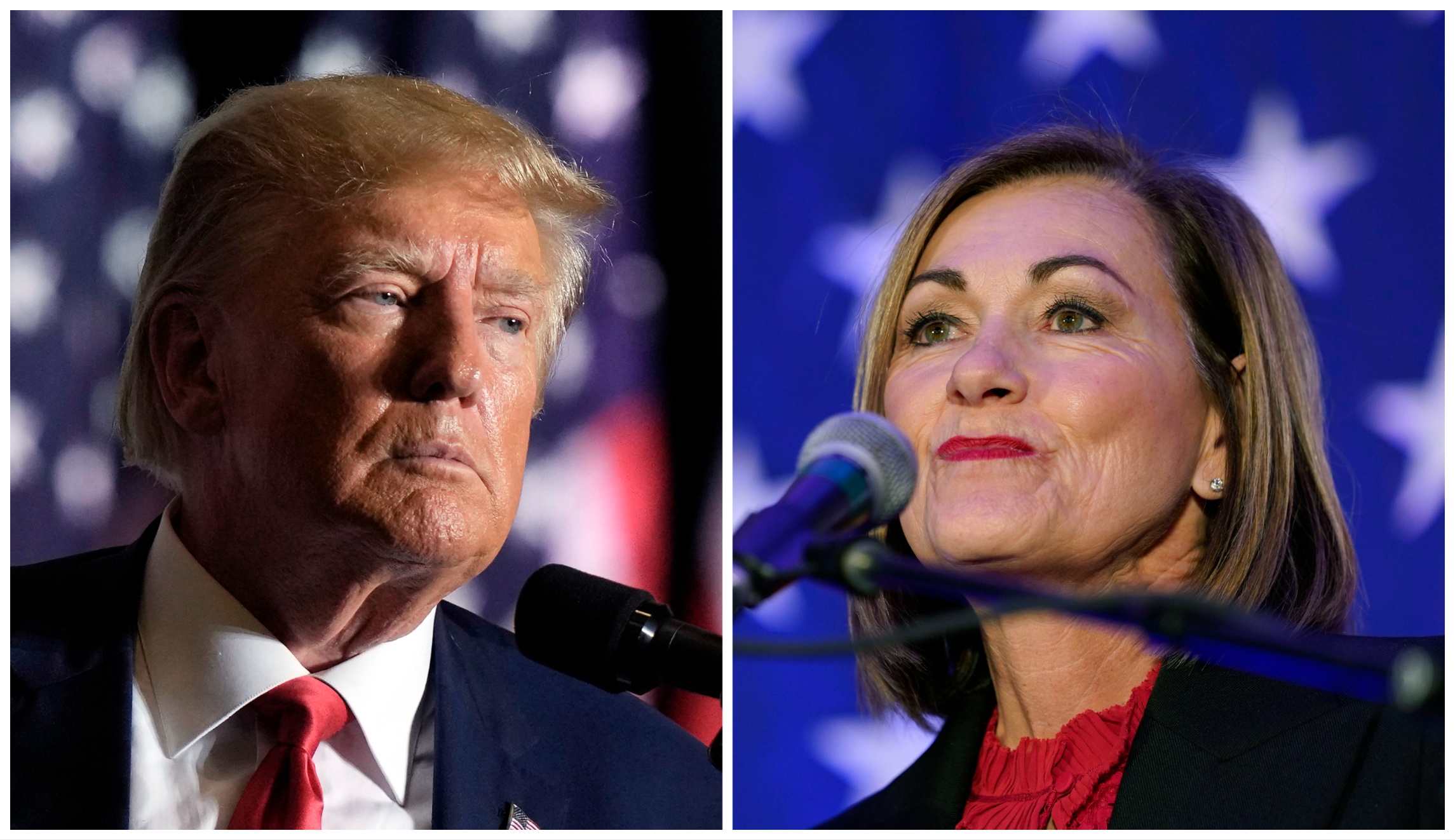 Trump makes major Iowa ad buy featuring Kim Reynolds repeatedly praising him