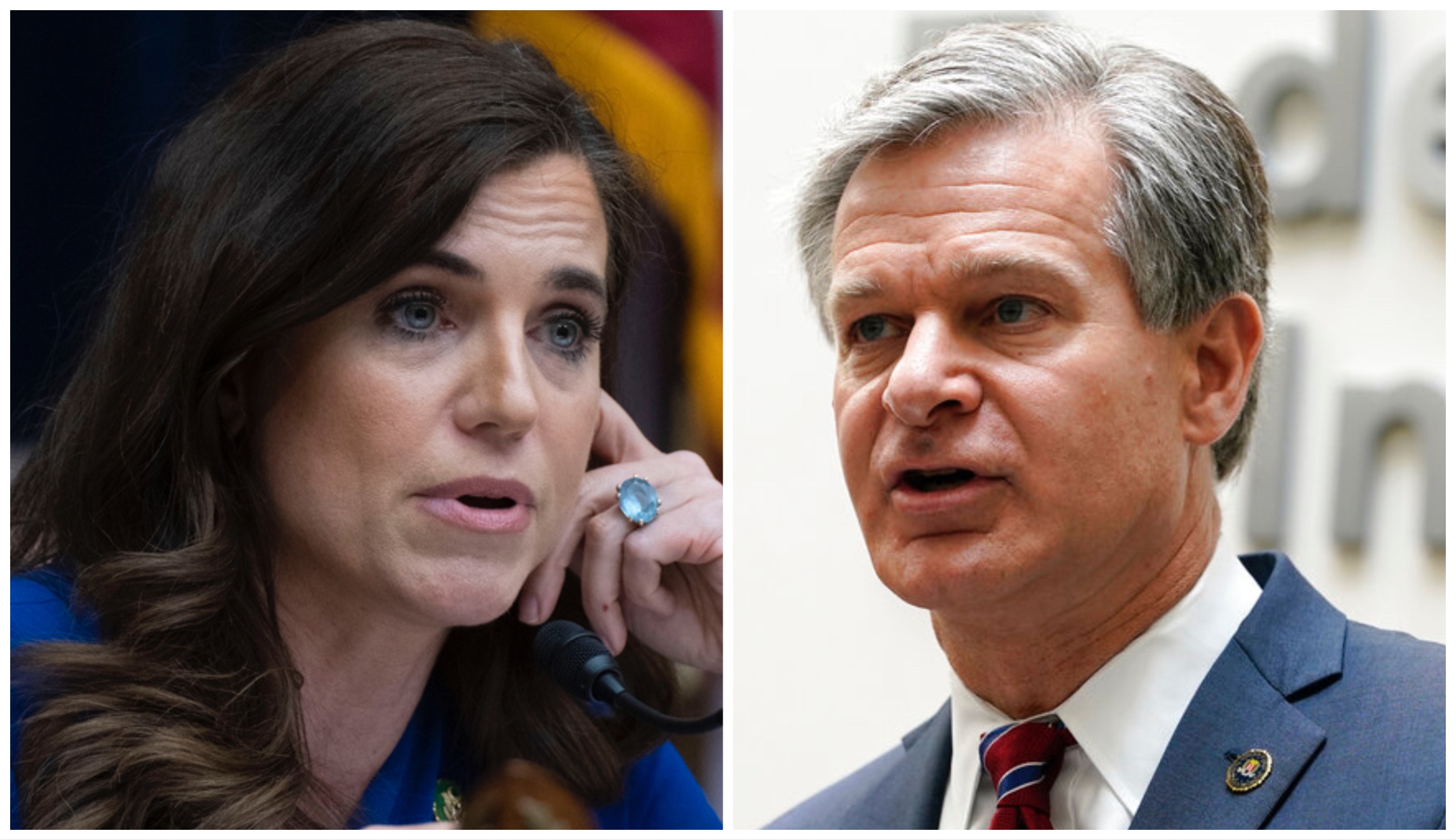 Republican Nancy Mace rips Christopher Wray over Biden investigation: ‘Man up and do your job’