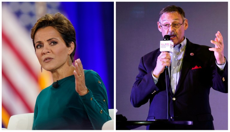 Maricopa County is asking a court to levy against Kari Lake, Mark Finchem for an election suit it claims is frivolous and riddled with 