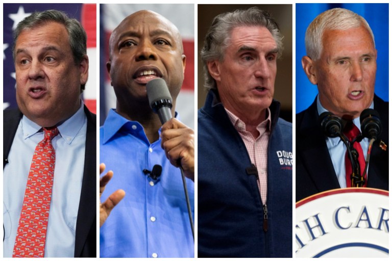 Pence, Christie, Scott, and Burgum: What are their strengths and weaknesses?