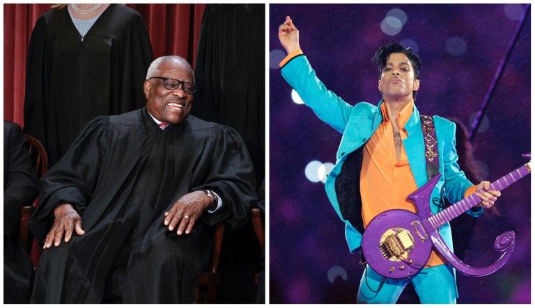 The Supreme Court hears oral arguments in a dispute over whether the late pop artist Andy Warhol's alterations to another photographer's photo are sufficiently transformative to constitute fair use.