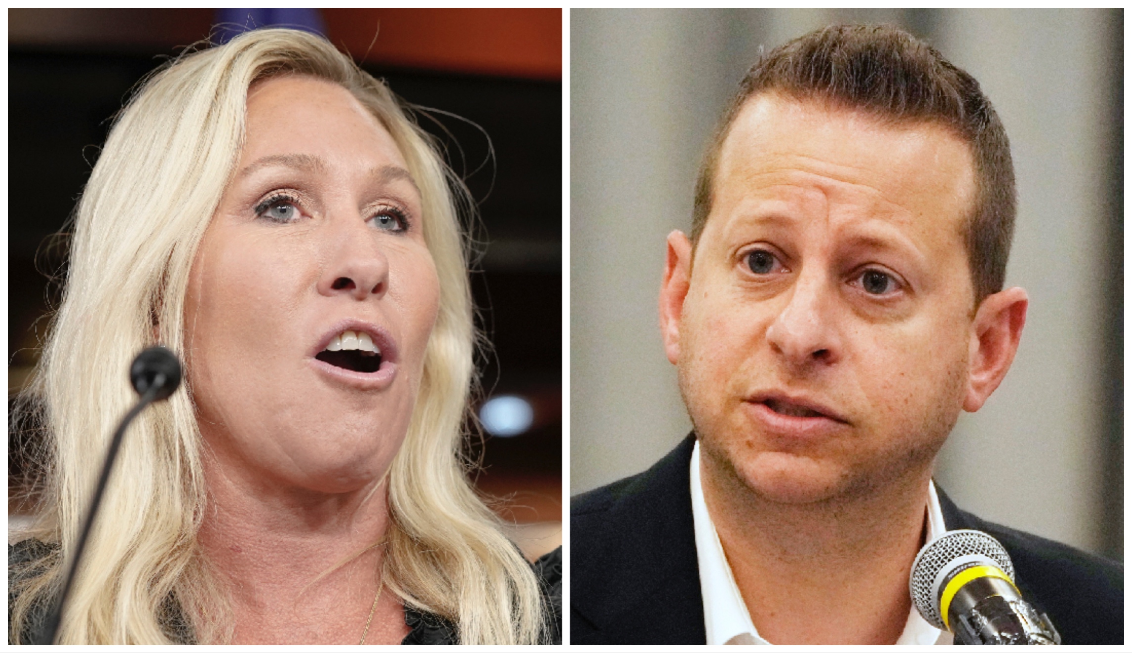 Jared Moskowitz reacts to MTG calls for secession: ‘Vintage Marjorie’