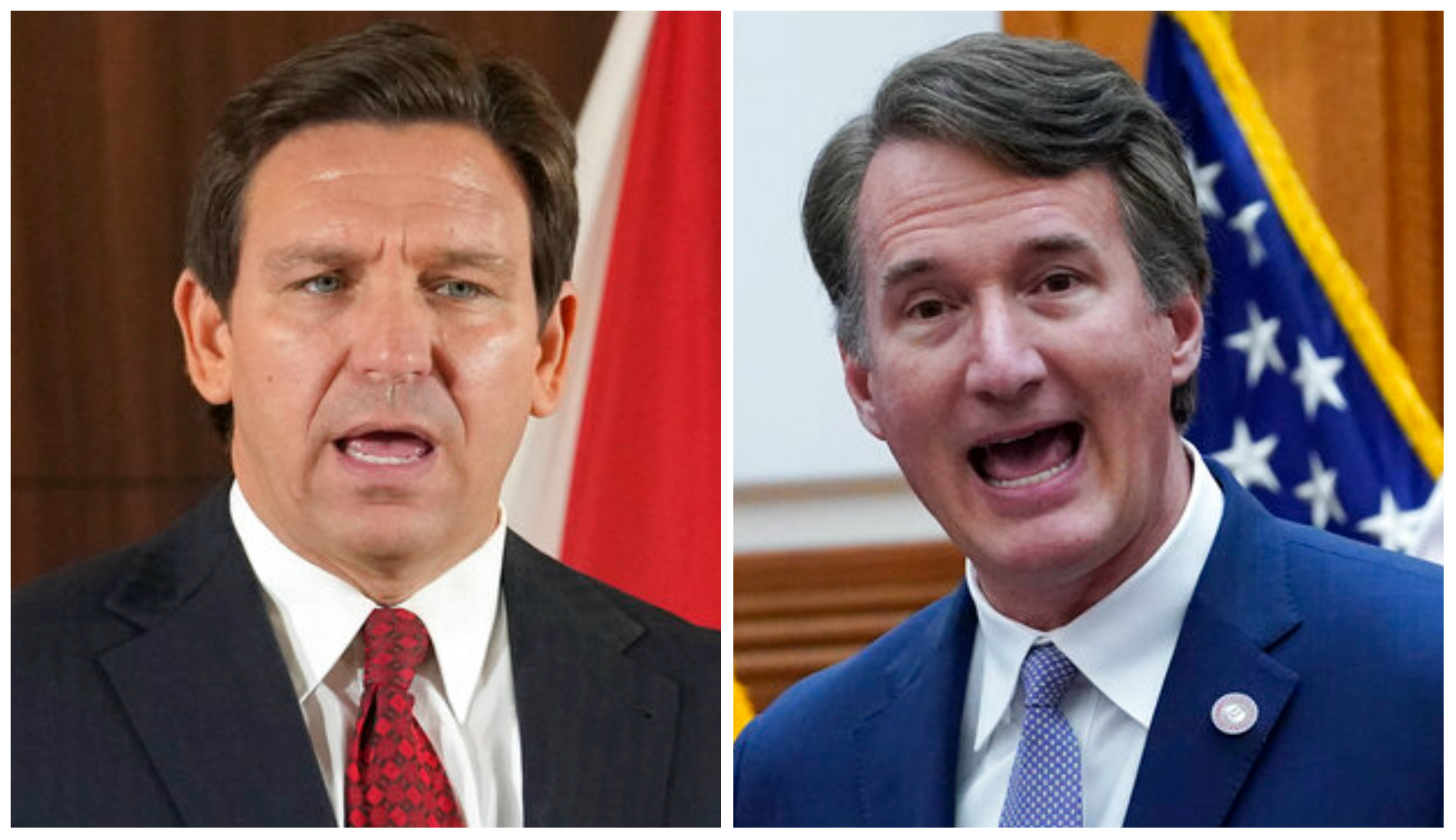 Virginia Republicans give Trump an edge, but only DeSantis and Youngkin lead Biden