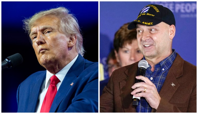 Former President Donald Trump and 2022 GOP gubernatorial candidate Doug Mastriano are favored among Pennsylvania Republicans for 2024. 