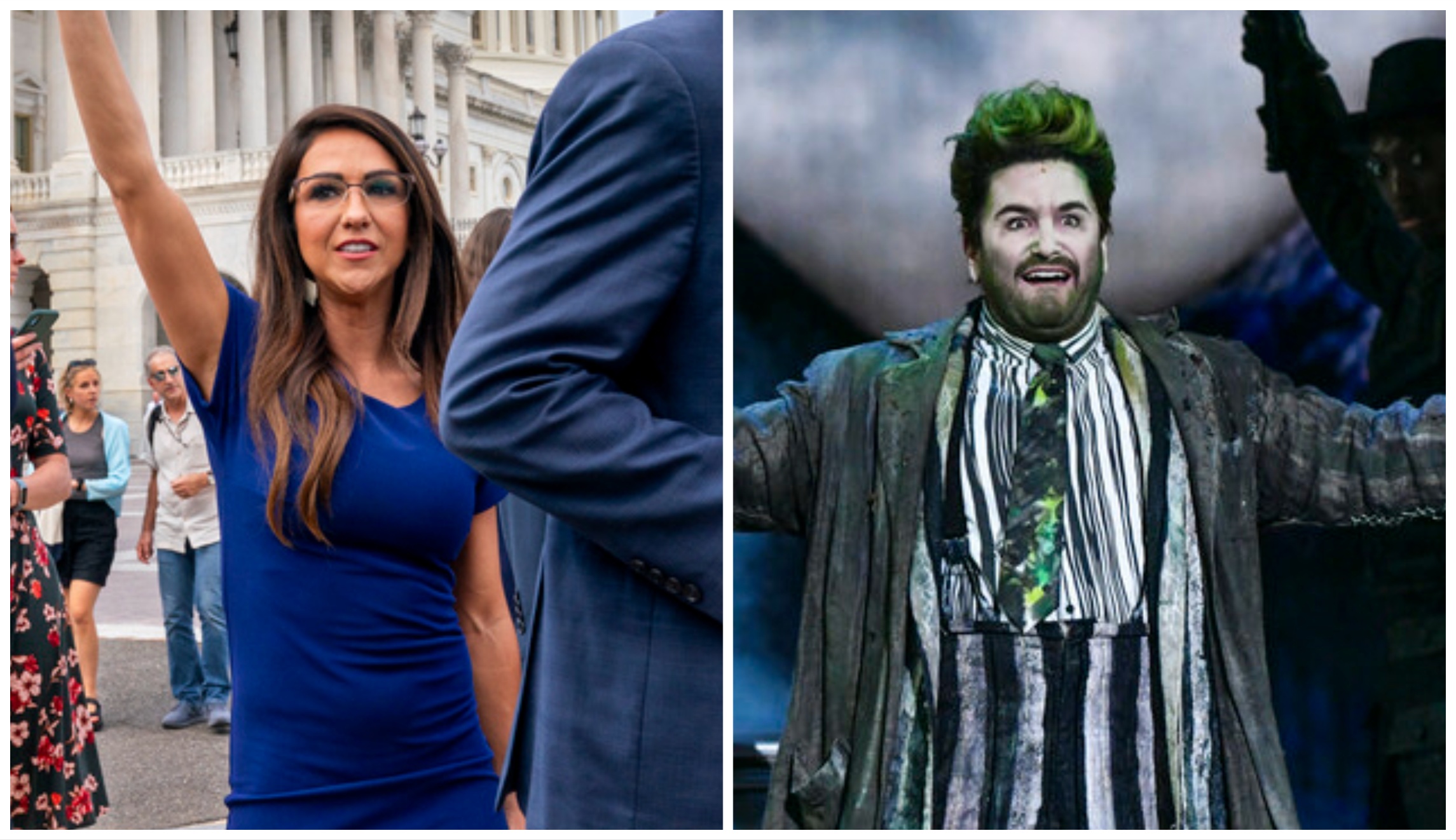 Lauren Boebert apologizes for vaping, disruptive behavior during Beetlejuice show