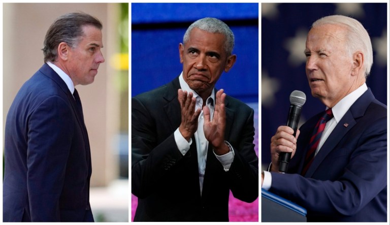 Hunter Biden and Joe Biden appeared to suggest Barack Obama plagiarized parts of Joe Biden's stump speech in 2008.