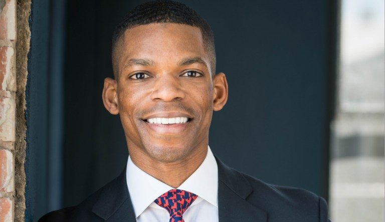 Afghanistan veteran Kellen Curry is mounting a campaign for scandal-plagued Rep. George Santos's (R-NY) seat.