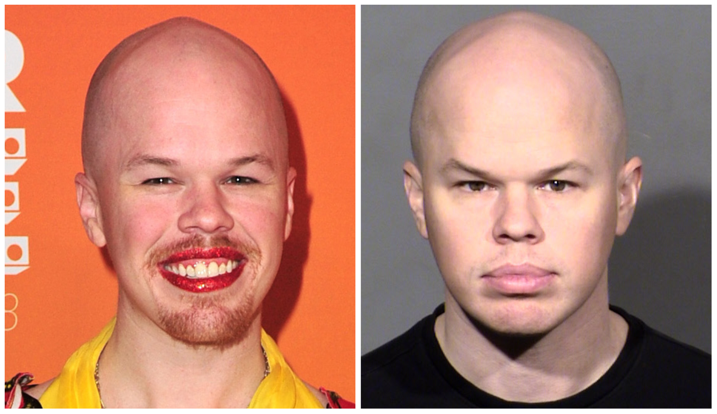 Luggage thief Sam Brinton appears in mugshot as court sets $15,000 bail