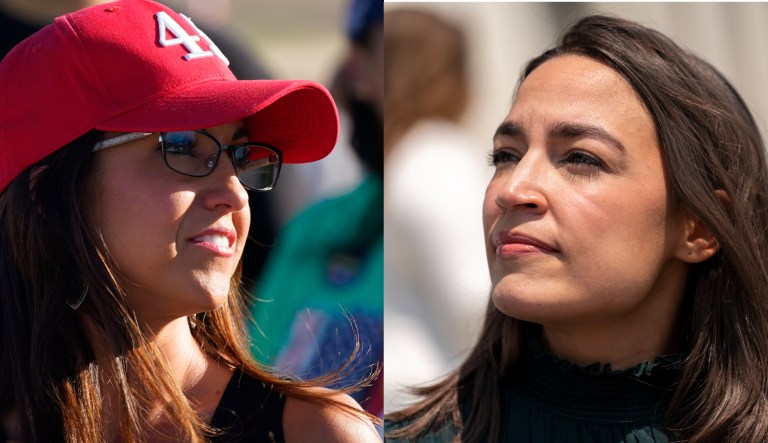 AOC mocked Lauren Boebert for being too 