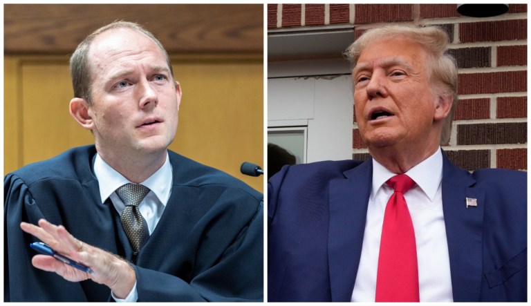 Trump trial judge cancels planned hearing and rules Georgia juror names to be hidden