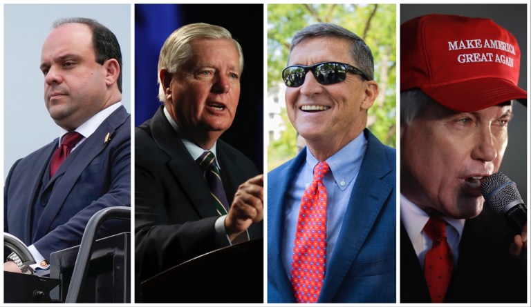 Donald Trump indicted: The key figures ignored in sweeping Georgia RICO indictment