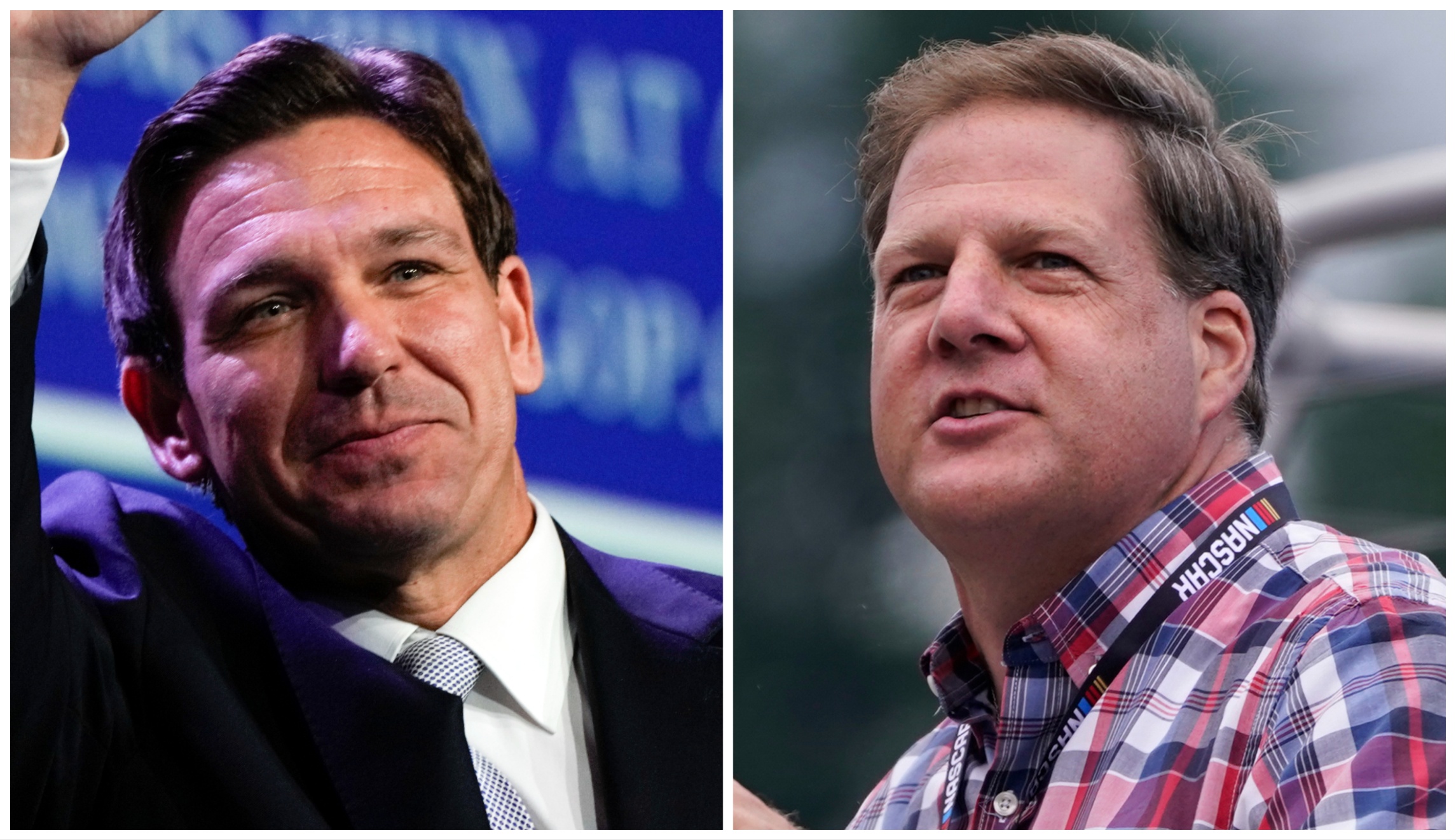 DeSantis defends centrist GOP Gov. Chris Sununu from Trump criticism amid campaign reboot