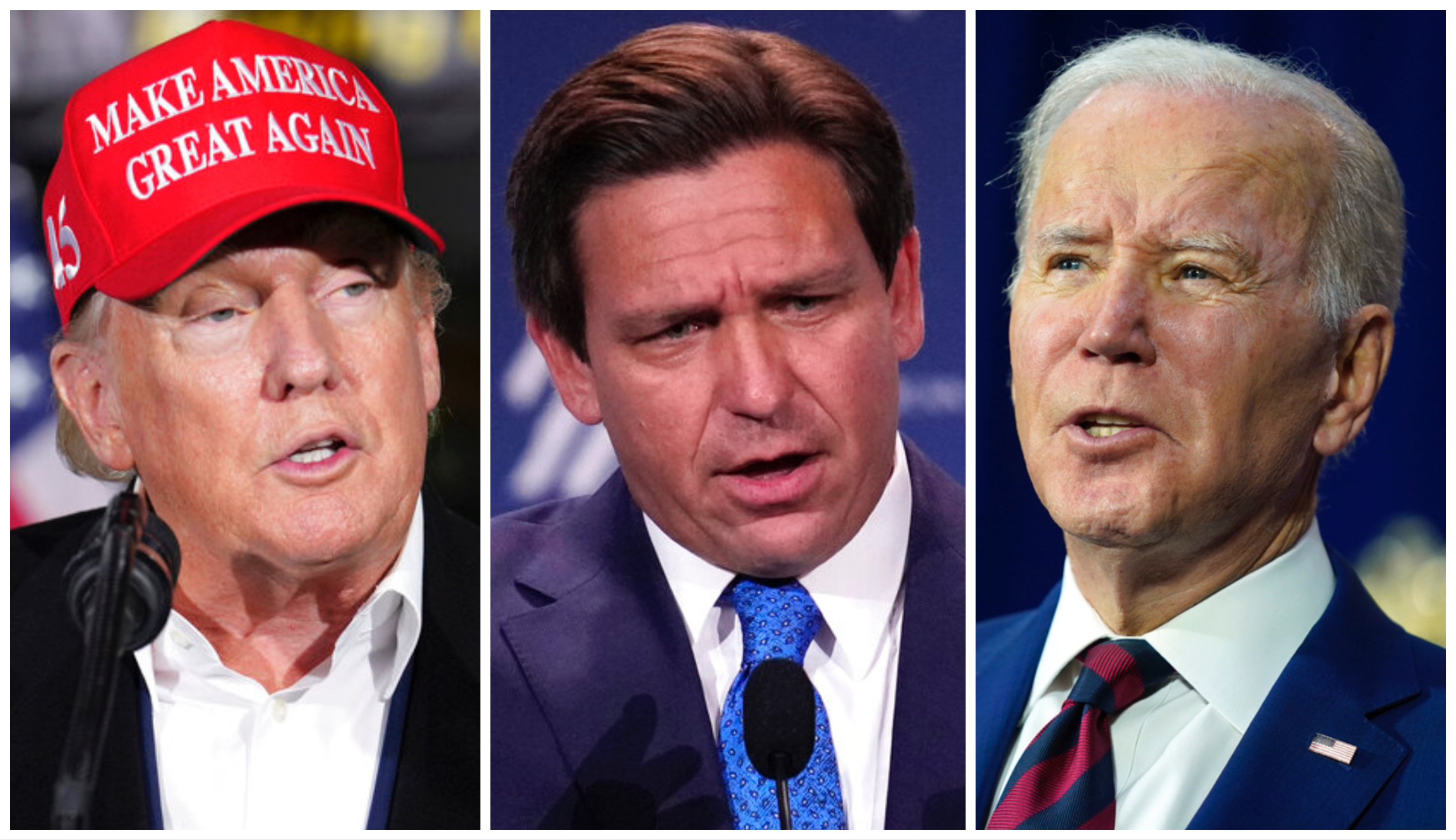 Biden, Trump, and DeSantis chart different paths on abortion a year after Dobbs leak