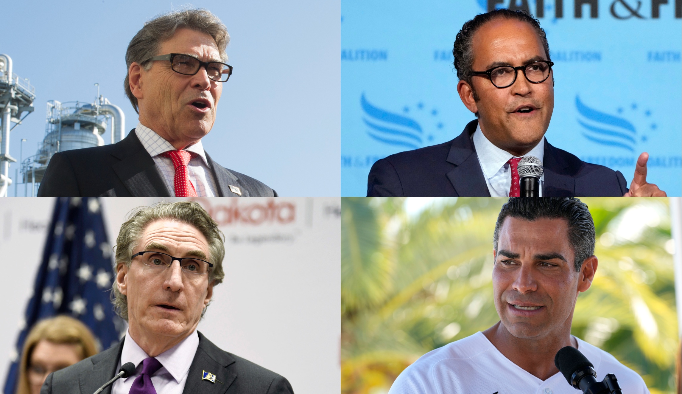 Meet four under-the-radar Republicans toying with a 2024 run