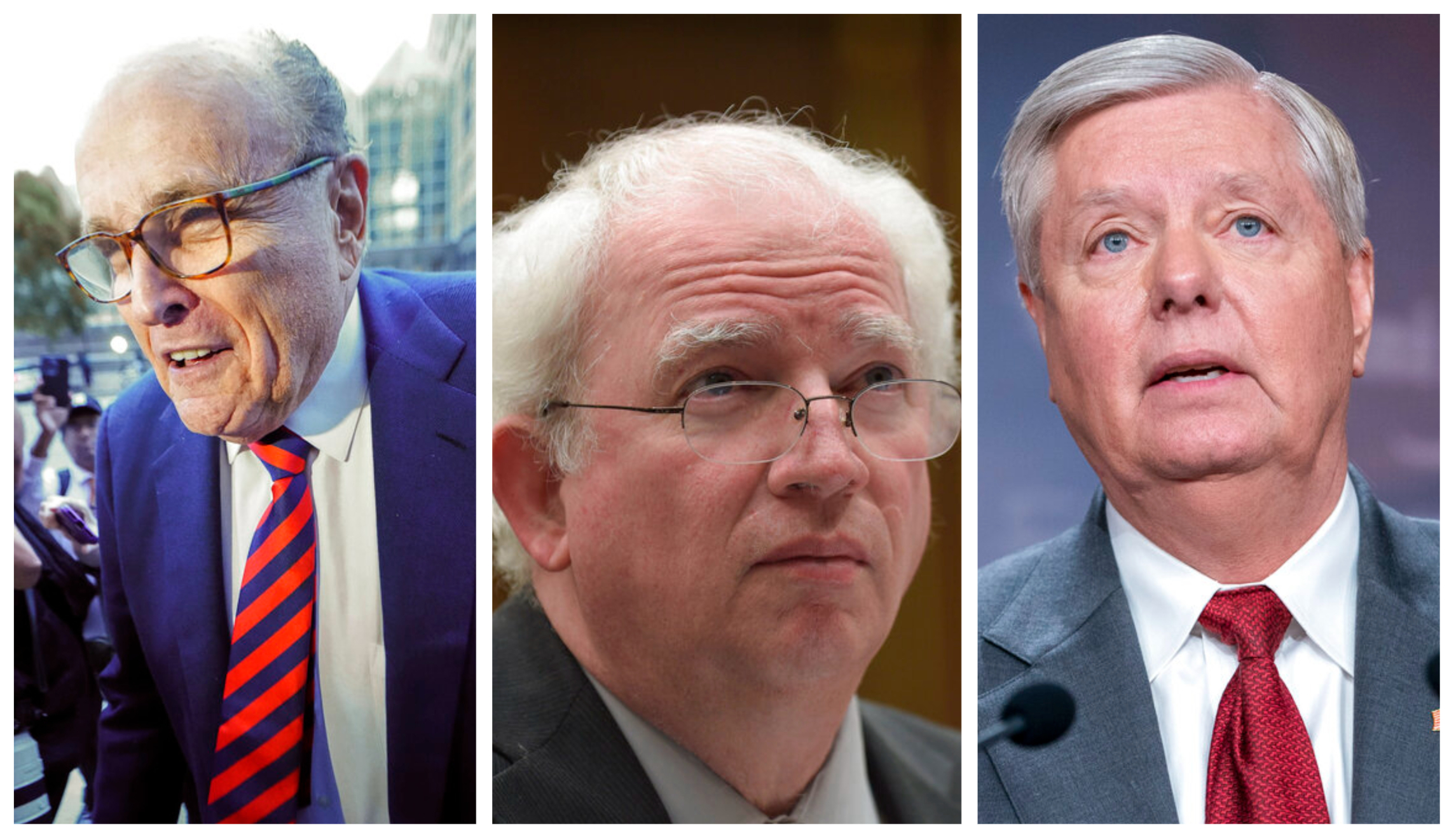 Who are the witnesses in the Fulton County grand jury investigation?