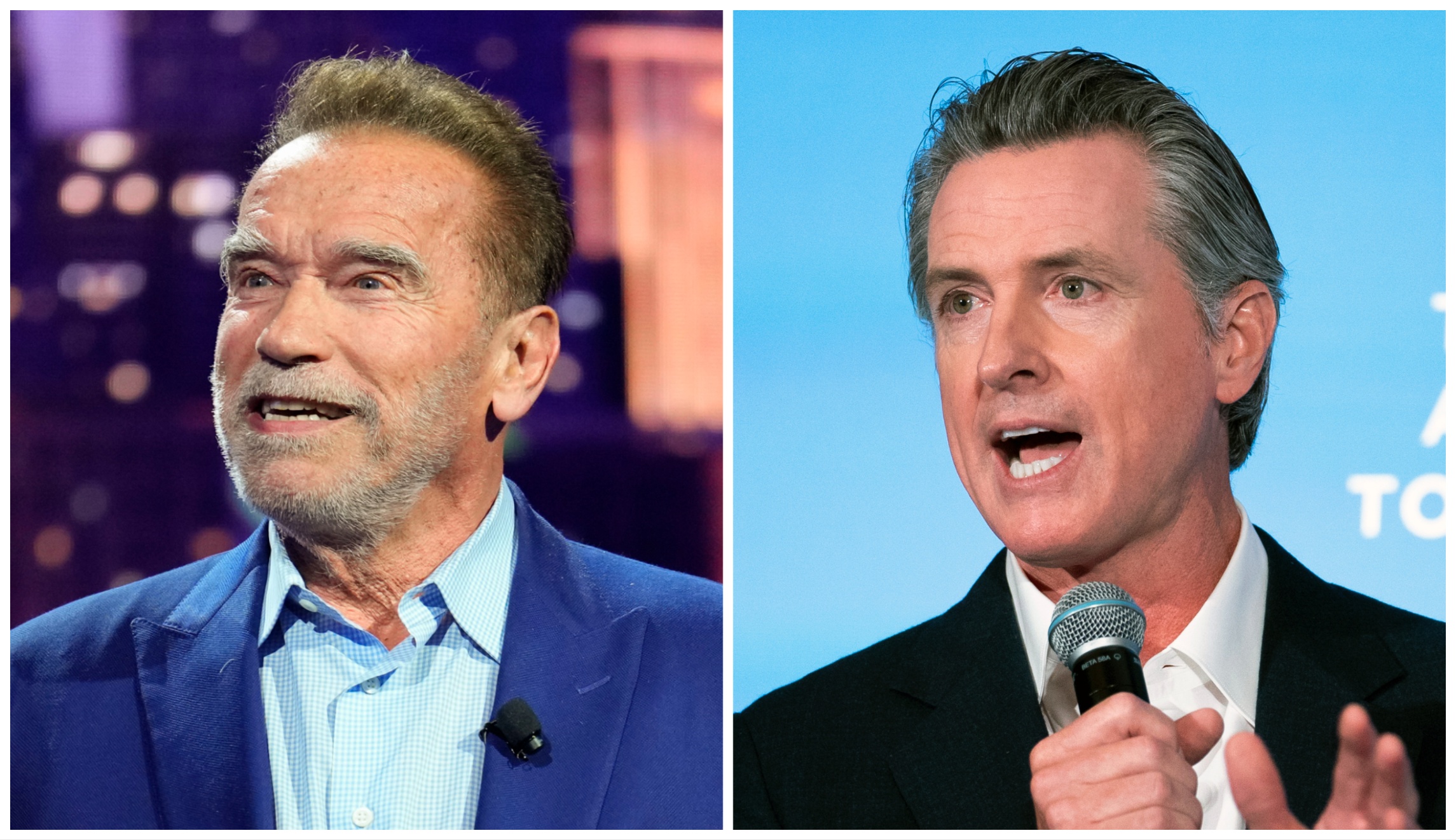 Schwarzenegger says it’s a ‘no brainer’ for Newsom to run for president