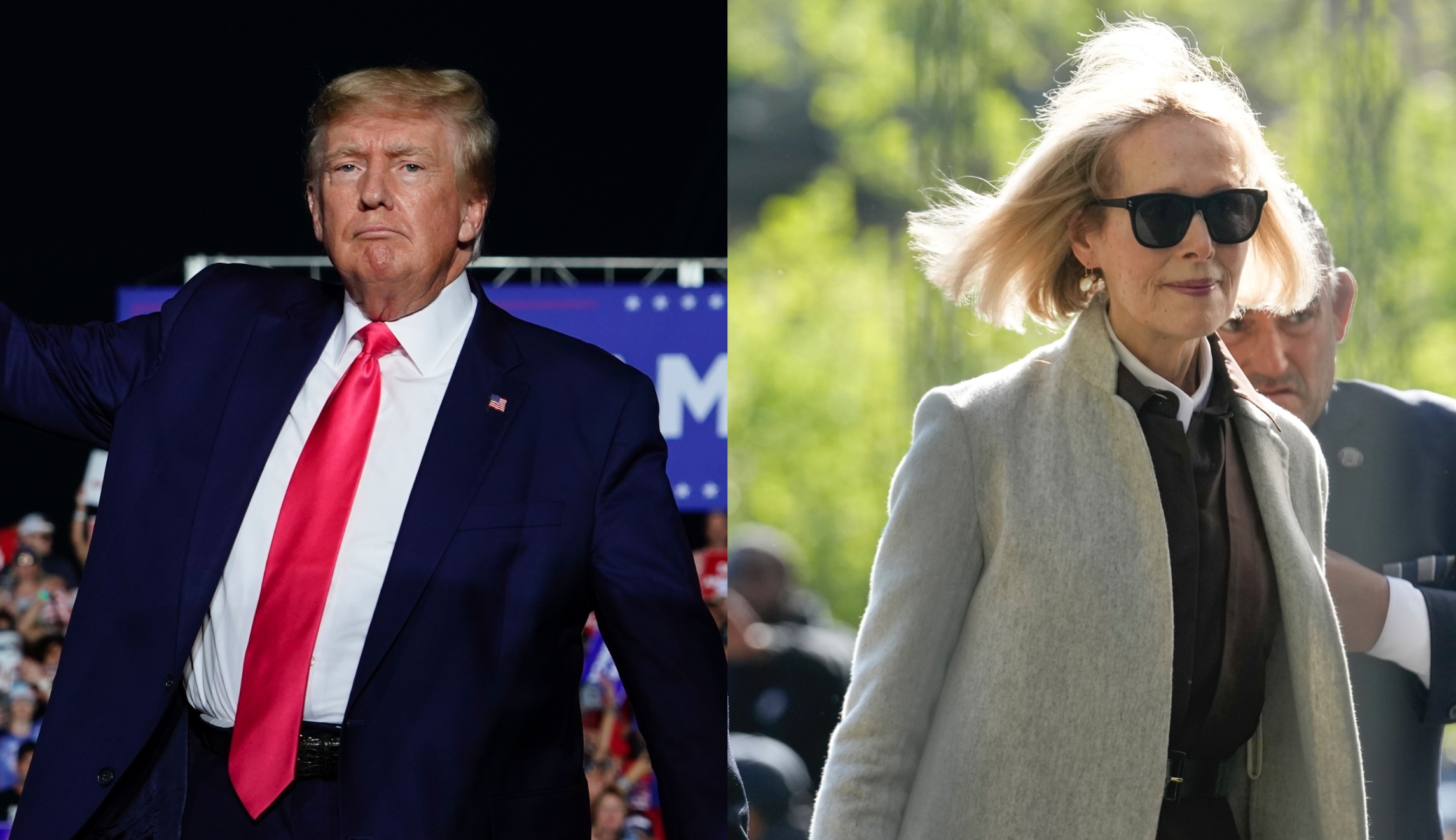 Trump’s statements on E. Jean Carroll during CNN town hall ‘definitely actionable’