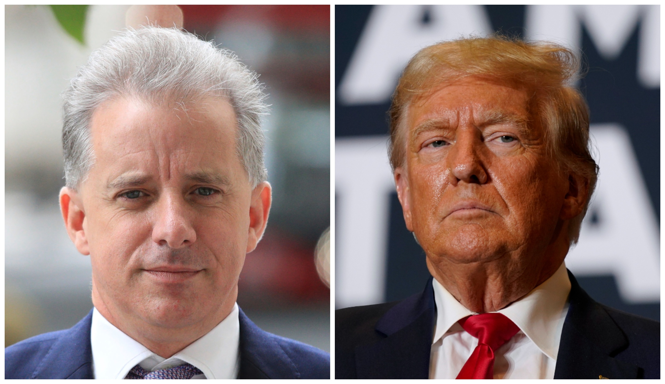 Christopher Steele and Donald Trump