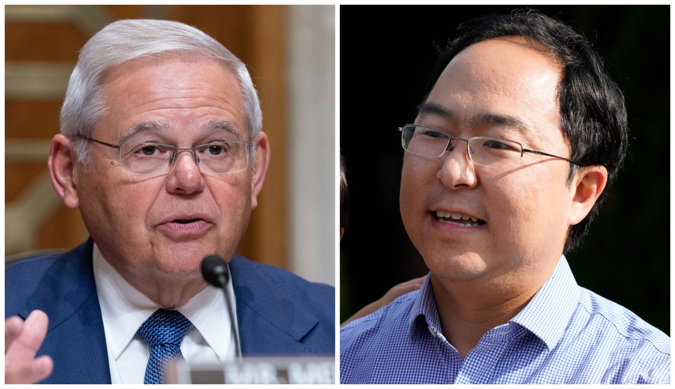 Bob Menendez falls behind Democratic rival Andy Kim in fundraising for New Jersey Senate race