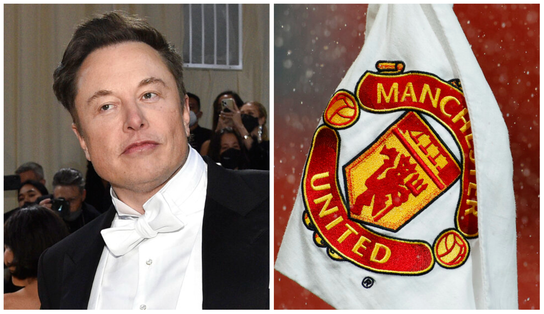 Elon Musk jokes about buying Manchester United