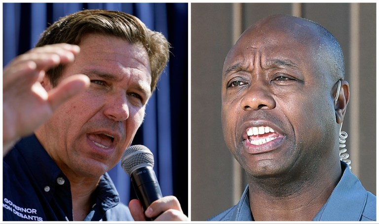 Tim Scott announced as additional speaker at DeSantis-headlined South Carolina BBQ