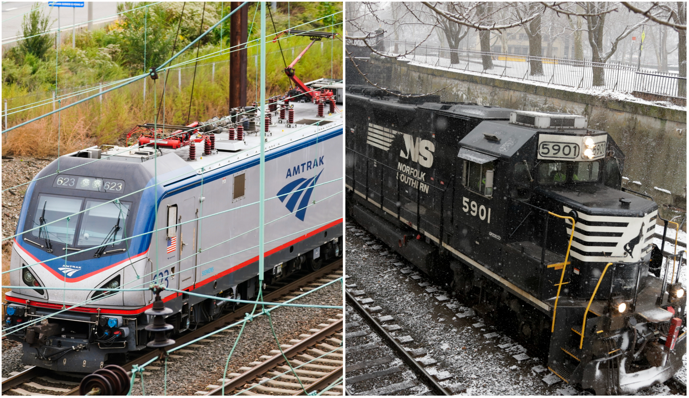 Ohio train derailment: How funding was divided between passenger and freight rail in 2021 infrastructure law