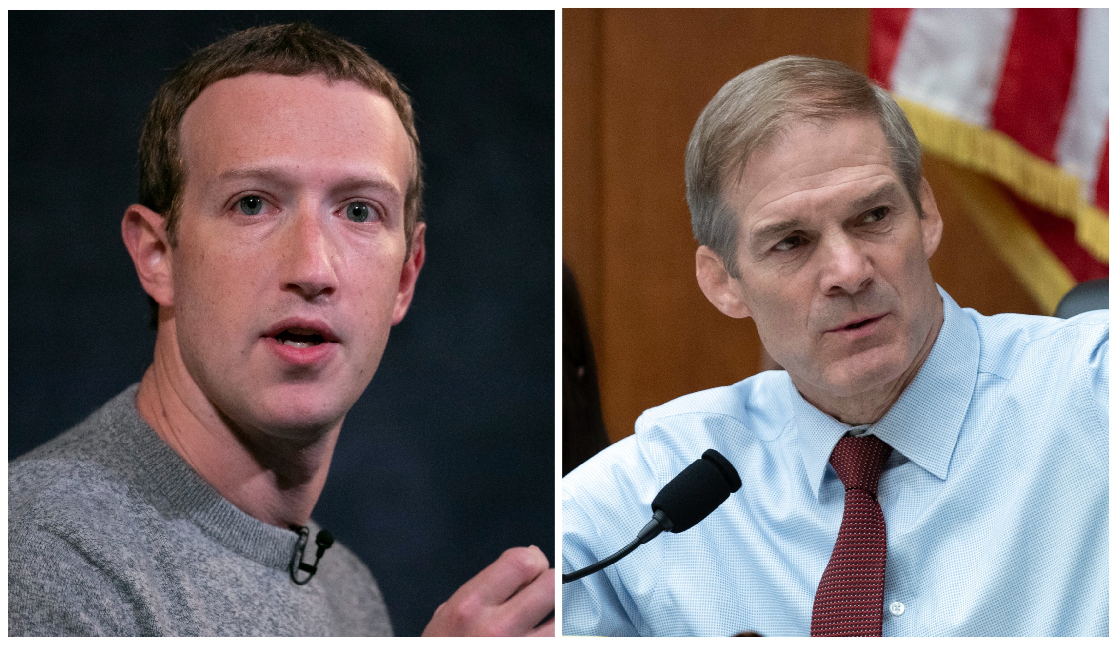 Jim Jordan mulls holding Mark Zuckerberg in contempt in censorship inquiry