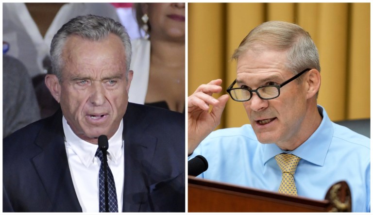 House Democrats call on Jim Jordan to disinvite RFK Jr. from weaponization hearing