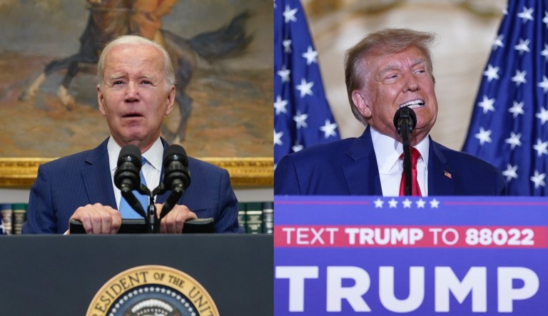 Biden attacks Trump on abortion ahead of potential 2024 rematch