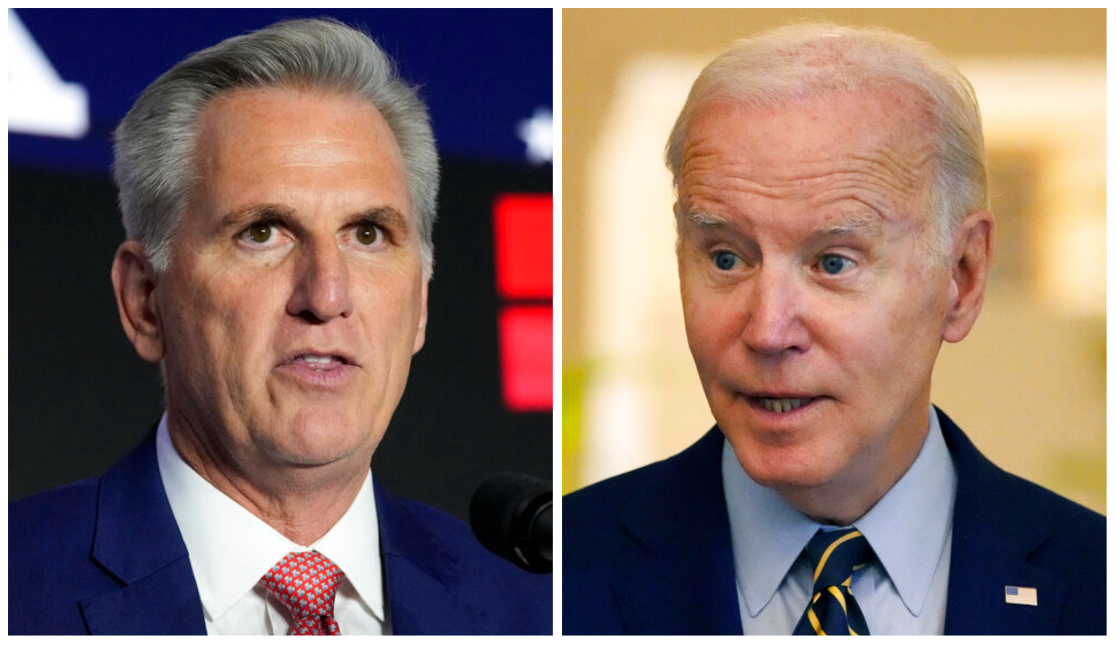 McCarthy blames Biden for stalled debt ceiling negotiations