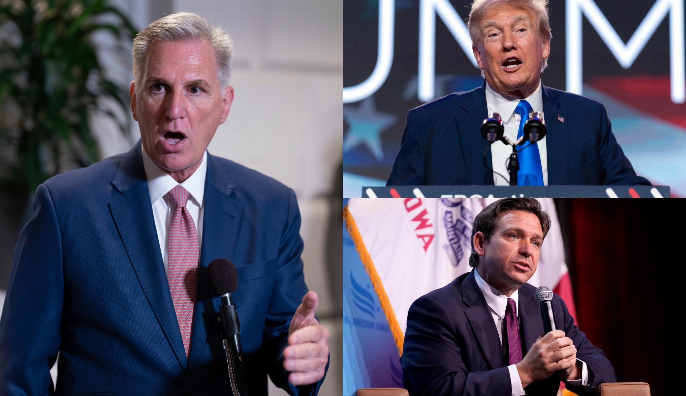 McCarthy predicts Trump, not DeSantis, will be Republican Party’s 2024 nominee