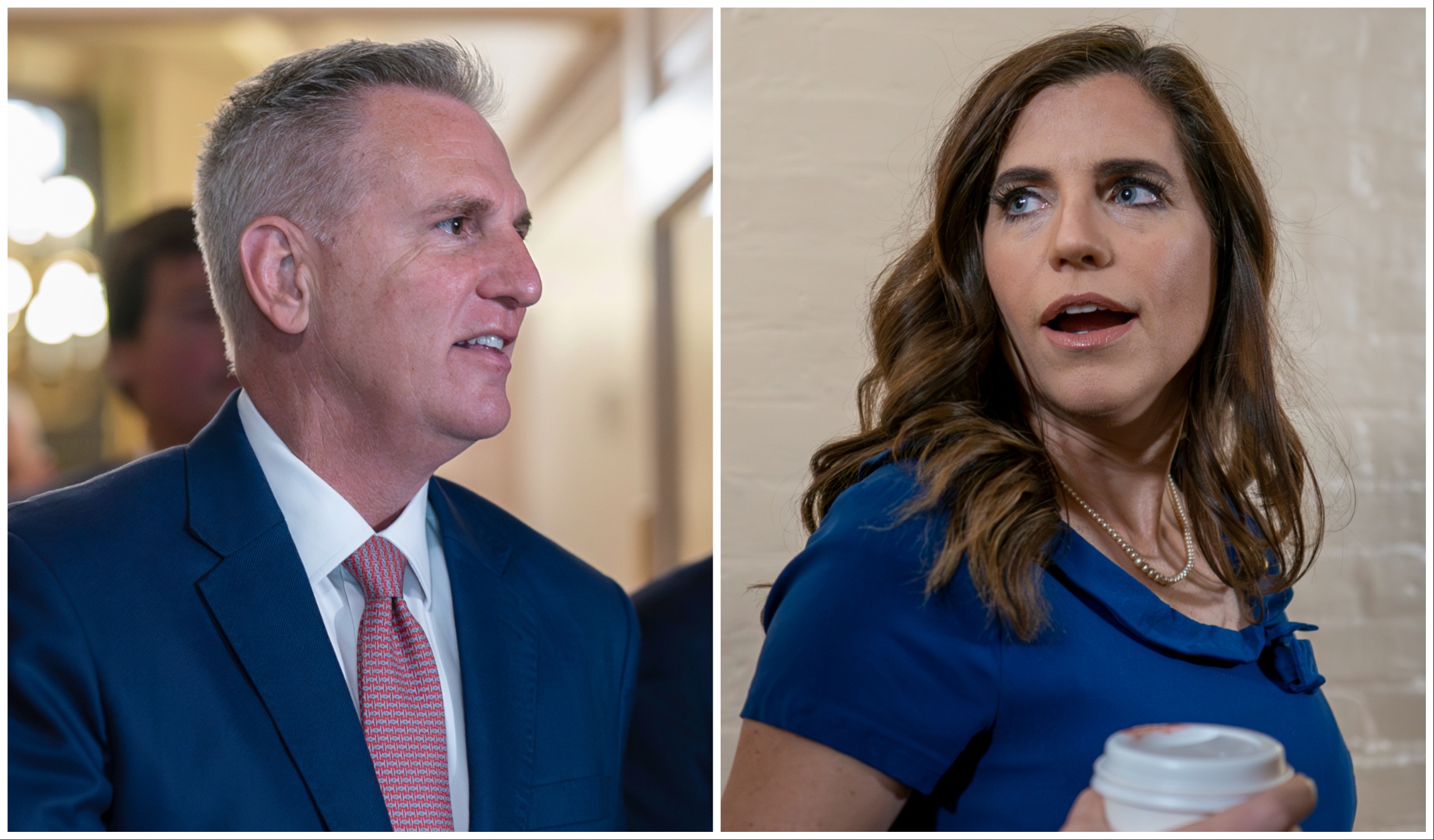 McCarthy slams Nancy Mace and ‘crazy eight’ Republicans who ousted him