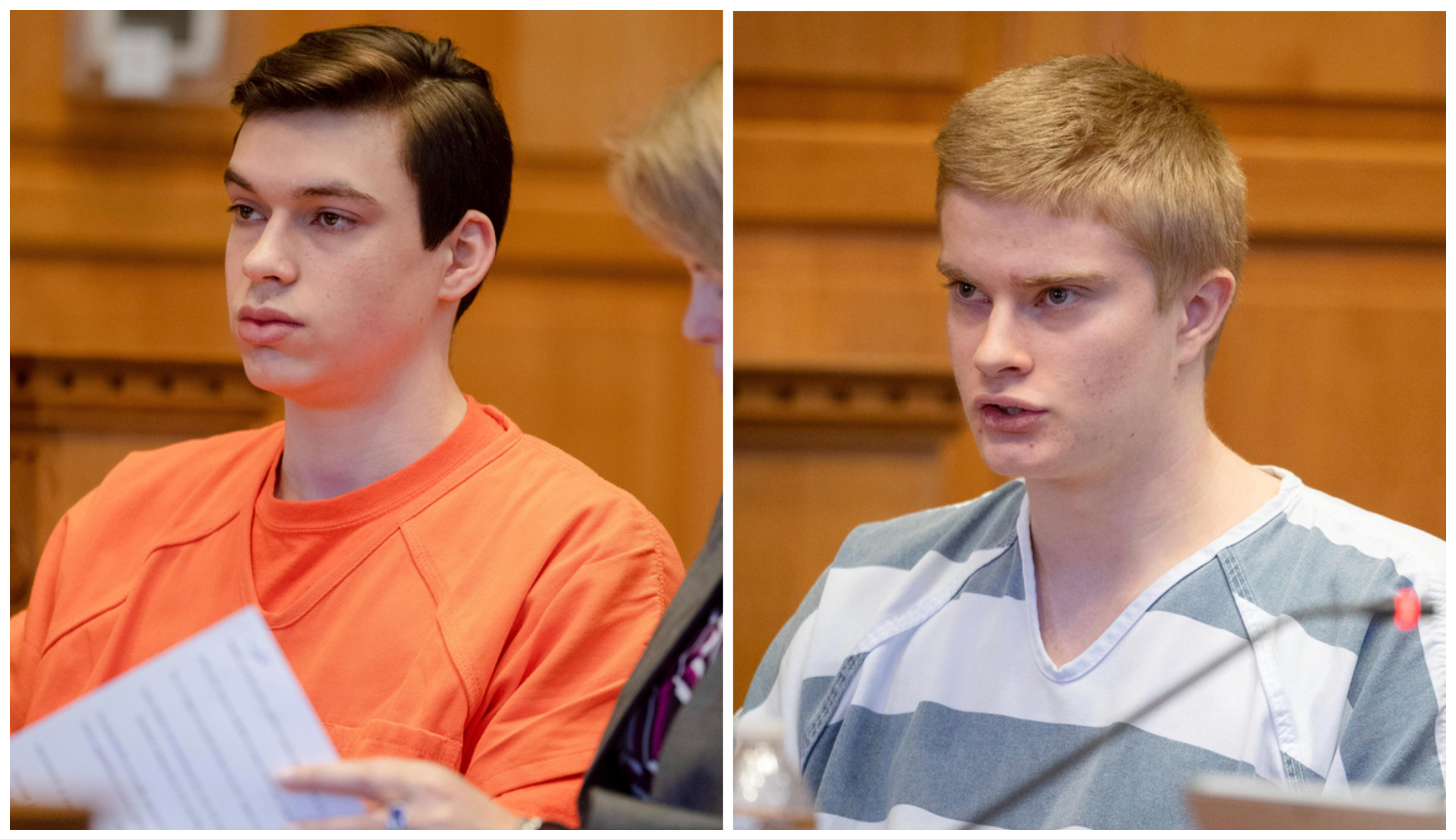 Iowa teenagers plead guilty to murder of Spanish teacher ahead of trial