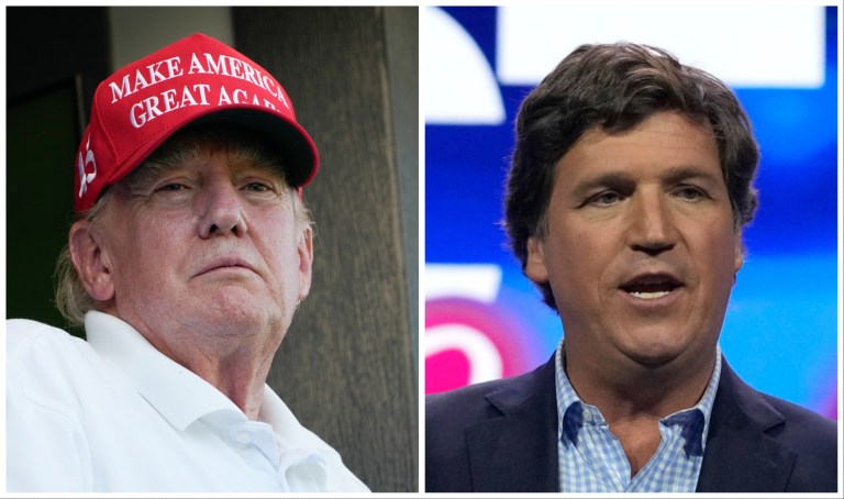 Trump interview with Tucker Carlson to air at 9 p.m. during RNC debate