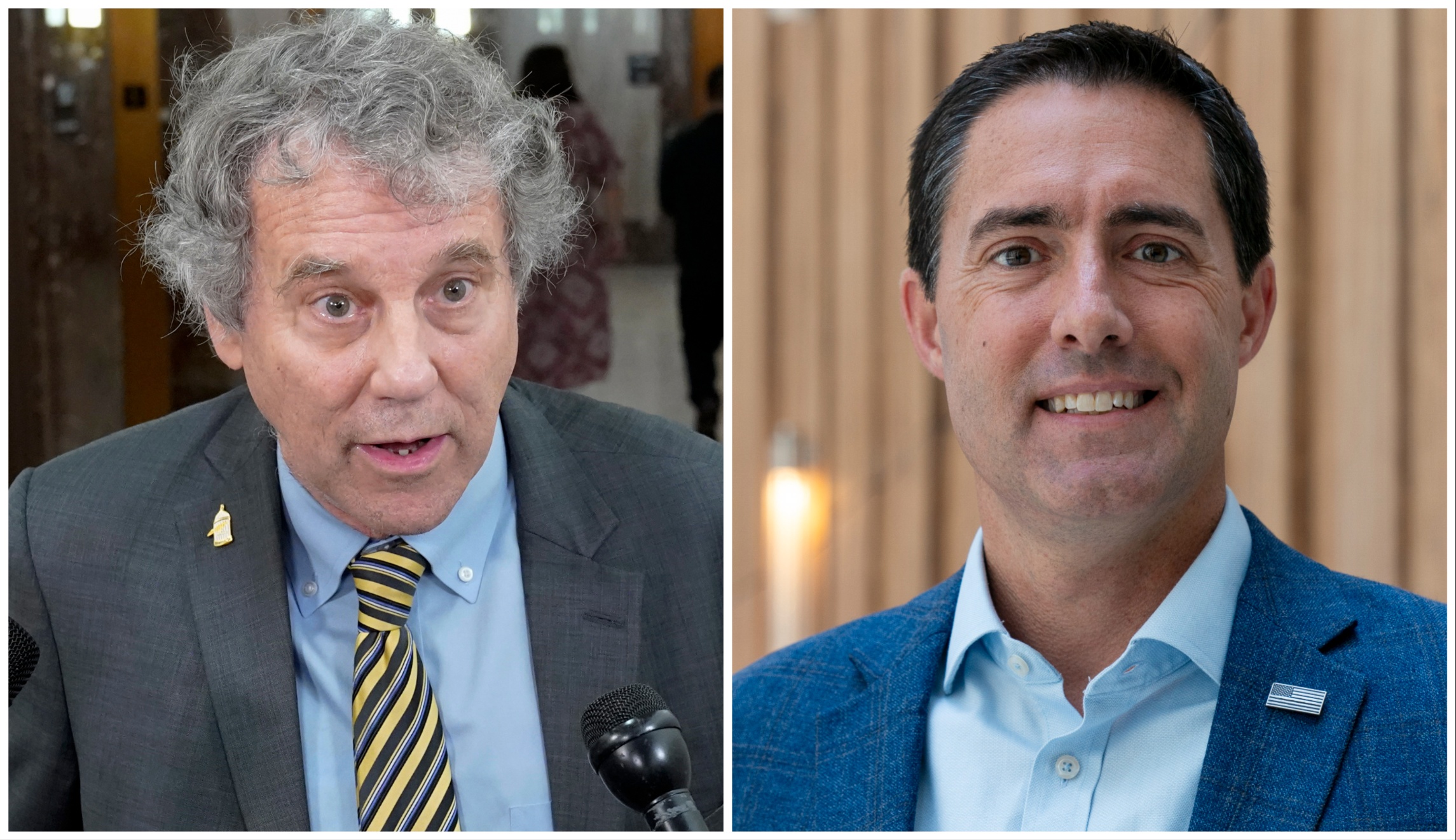LaRose leads GOP in race to topple Brown day after campaign starts