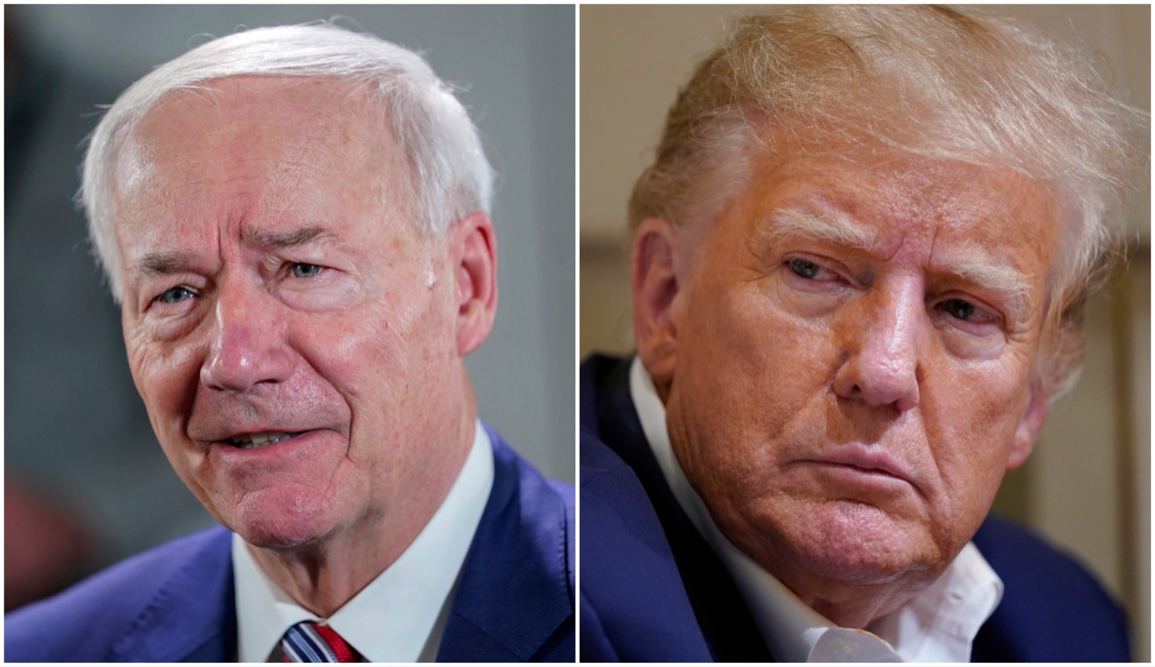 Asa Hutchinson says charges against Trump are ‘serious and disqualifying’