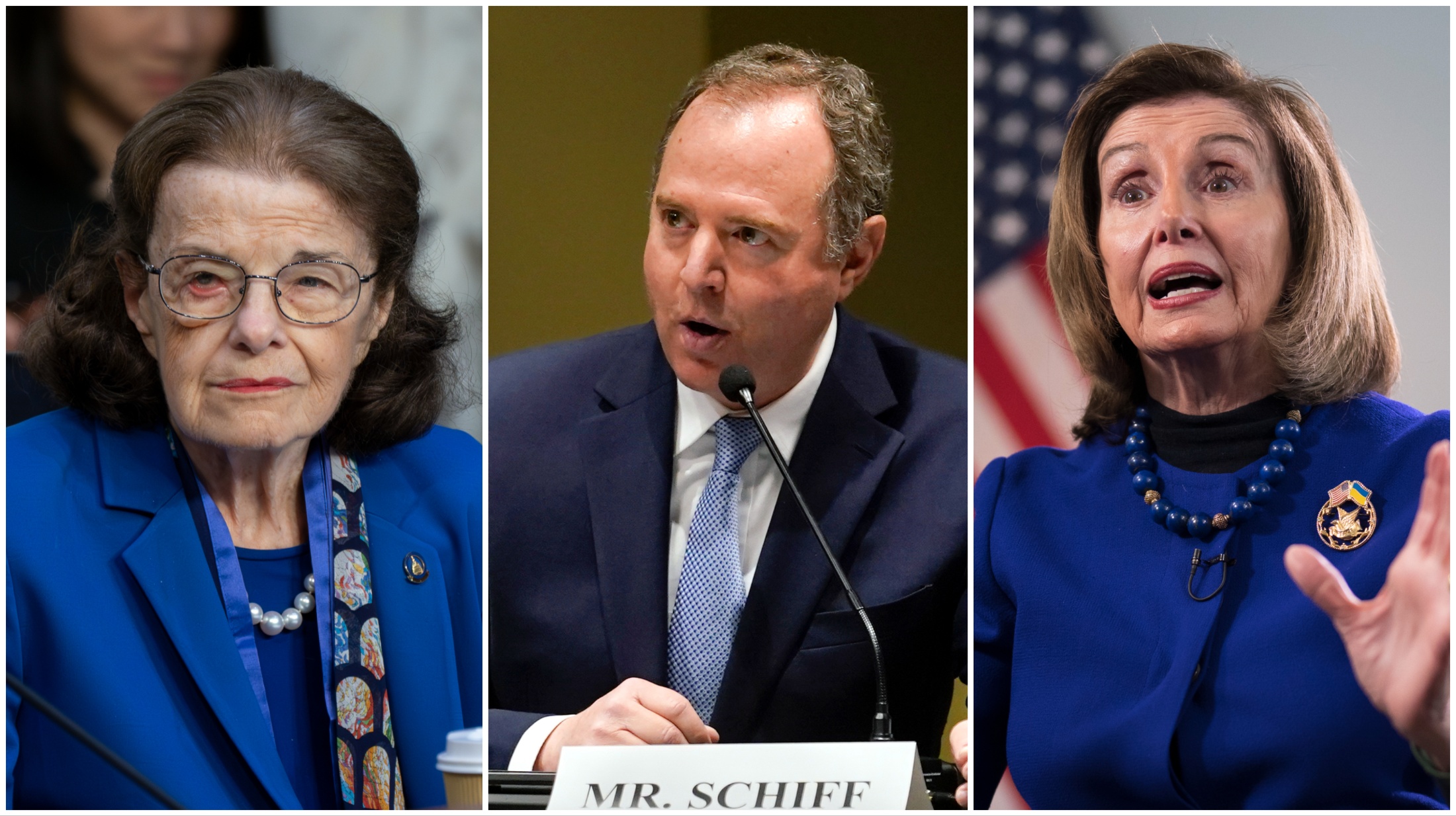 Pelosi’s secret campaign to aid Feinstein and get Schiff into the Senate