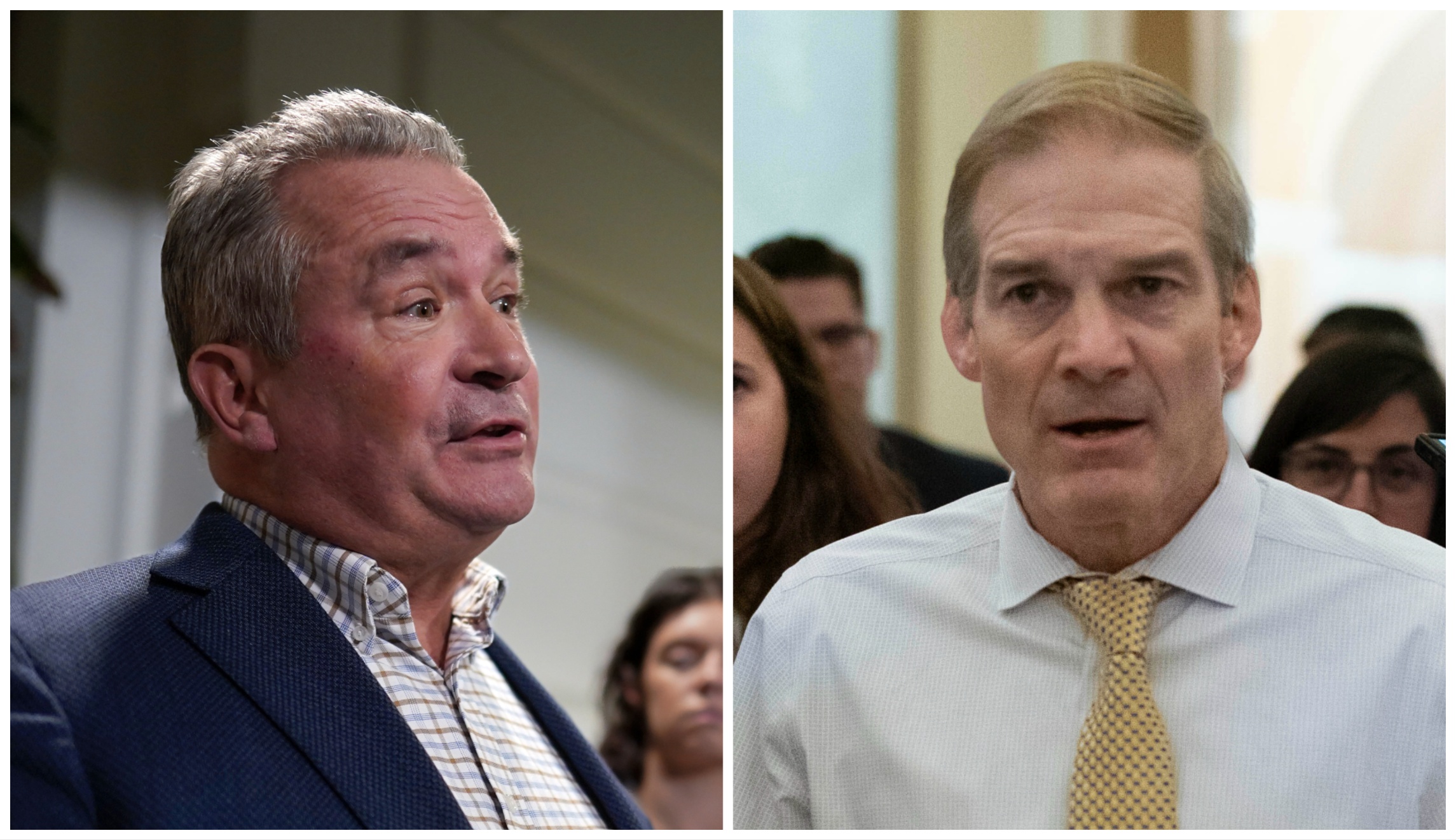 Don Bacon says his wife received anonymous messages after he opposed Jordan speakership