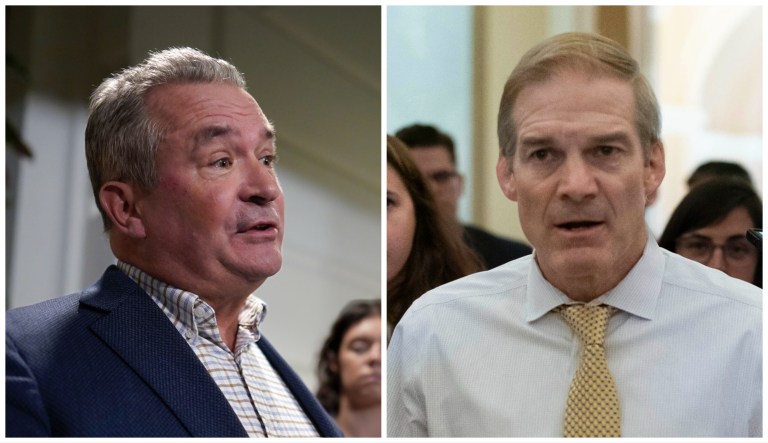 Don Bacon says his wife received anonymous messages after he opposed Jordan speakership