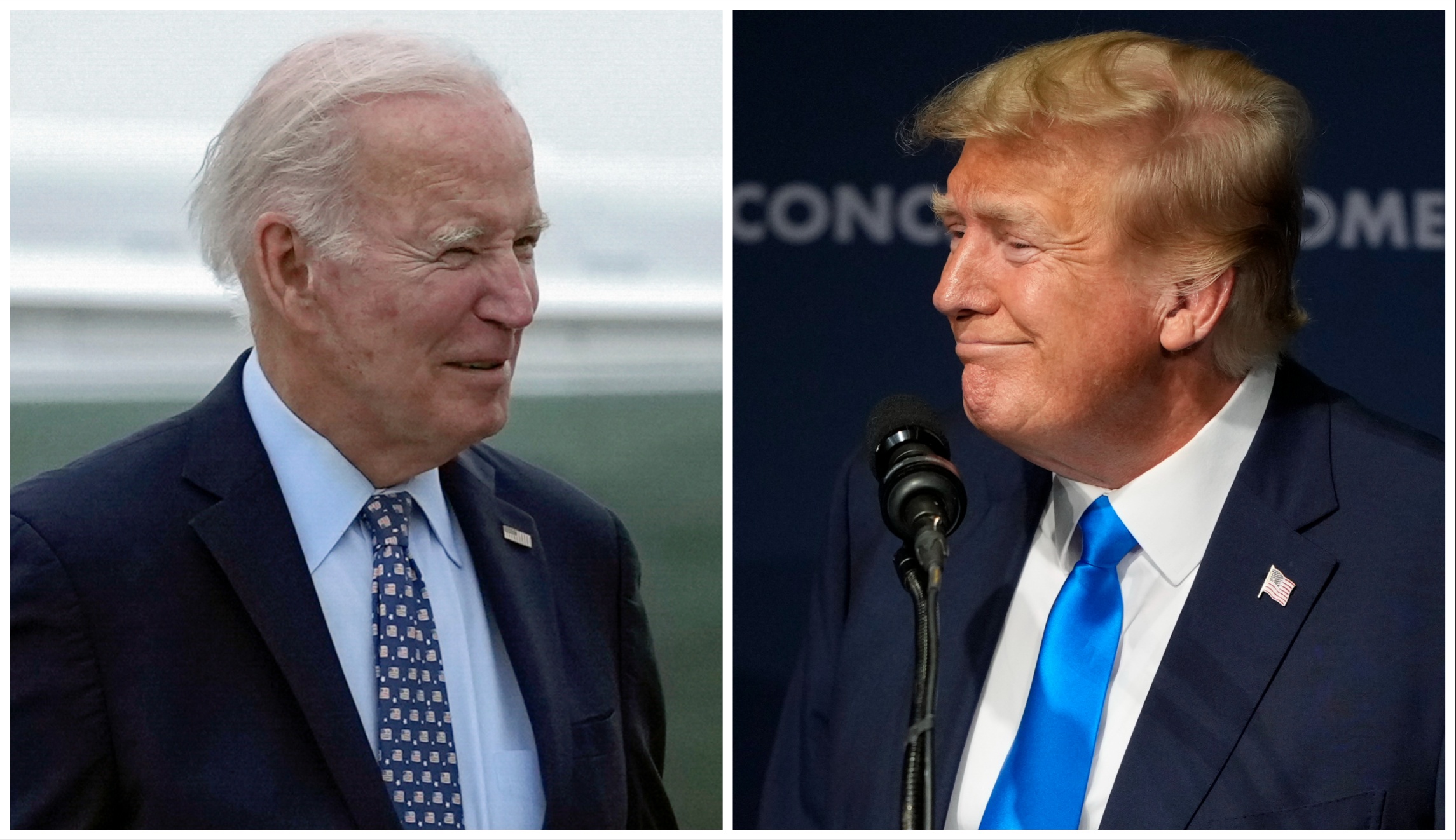 Trump throws Biden a lifeline on the age problem