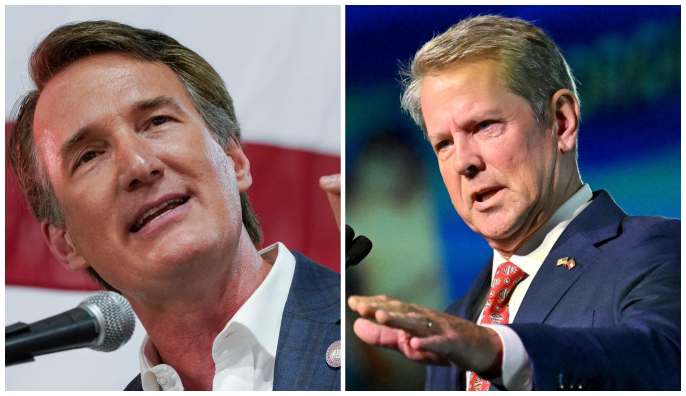Kemp and Youngkin appear at conservative conference as donors quietly push White House run