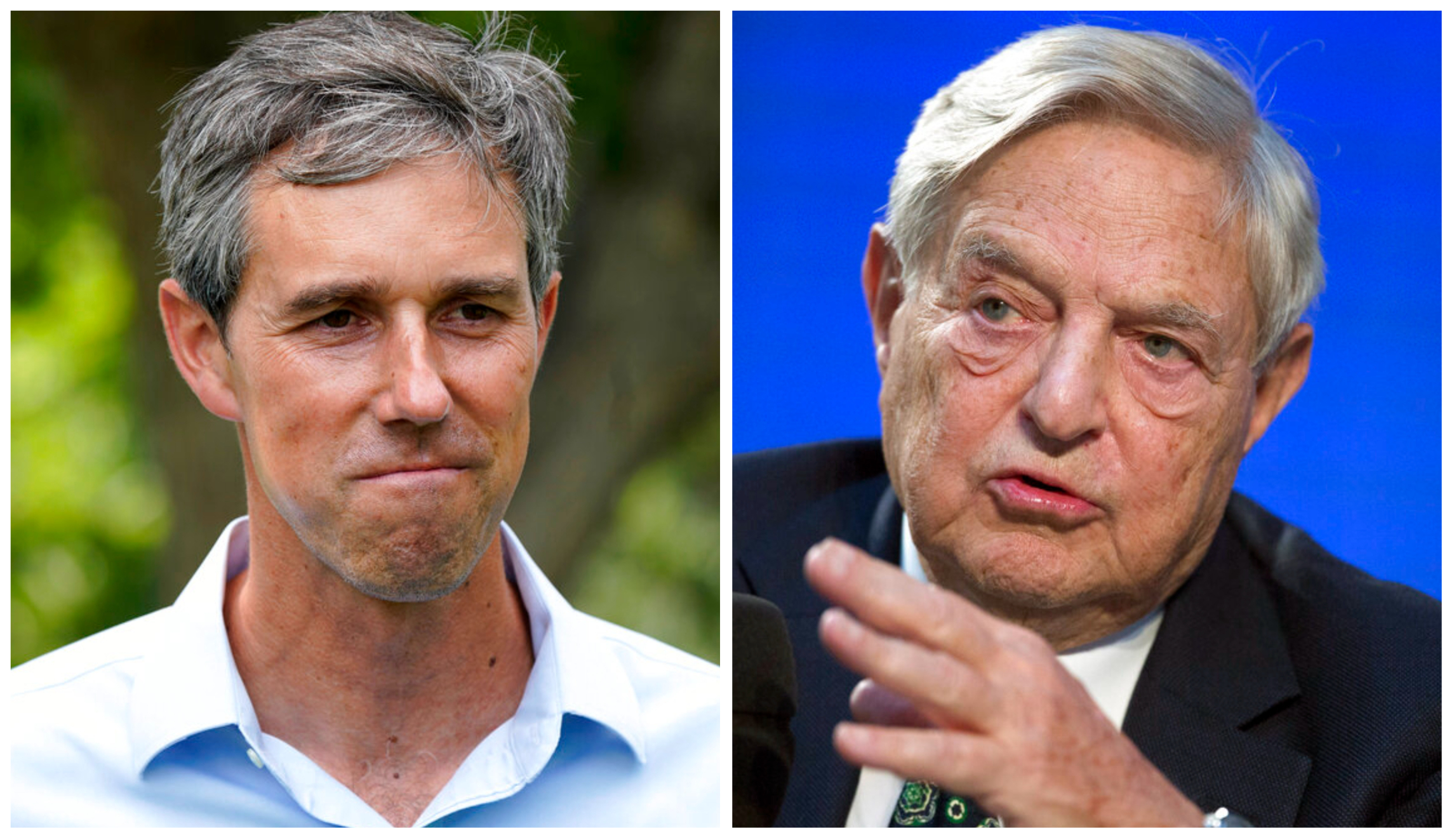 George Soros donates $1 million to Beto O’Rourke’s bid for Texas governor