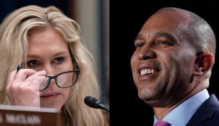 Hakeem Jeffries says MTG has become ‘one of the most important House Republicans’