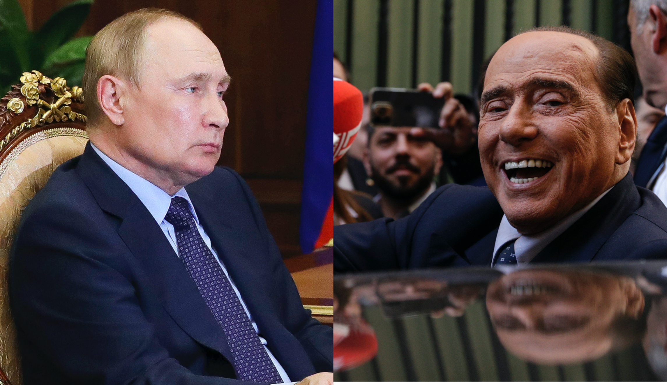 Italy’s former leader recalls getting vodka bottles and ‘sweet’ letter from Putin