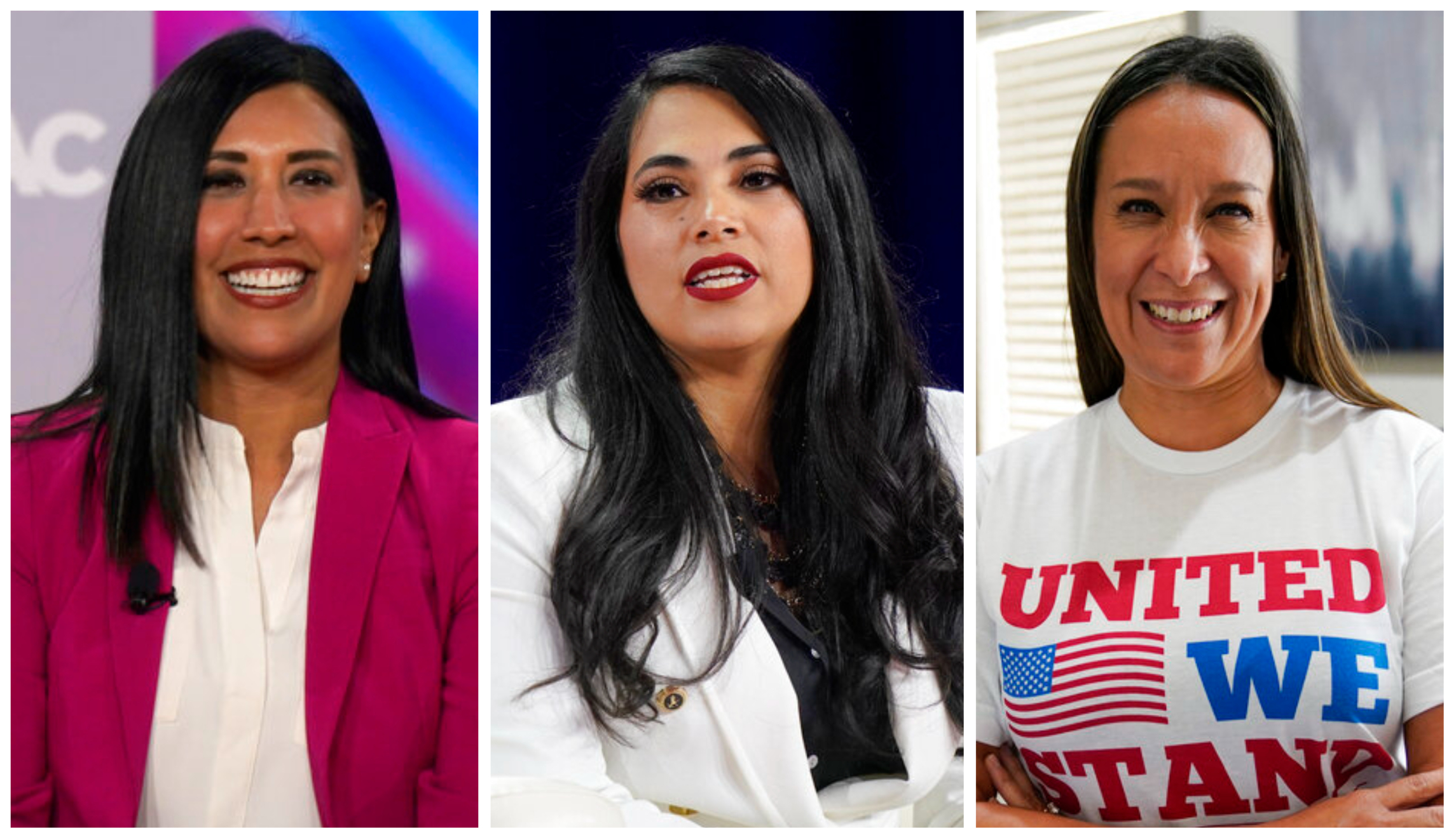 Only victorious ‘Triple Threat’ member intends to carry her Border Patrol message to Congress
