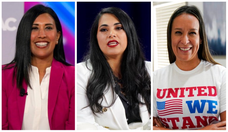 Cassy Garcia, Mayra Flores, and Monica De La Cruz.